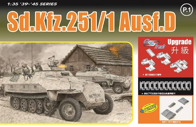 DRAGON (1/35) Sd.Kfz. 251/1 Ausf. D