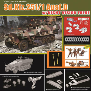 DRAGON (1/35) Sd.Kfz.251 Ausf.D with Night Vision Falke