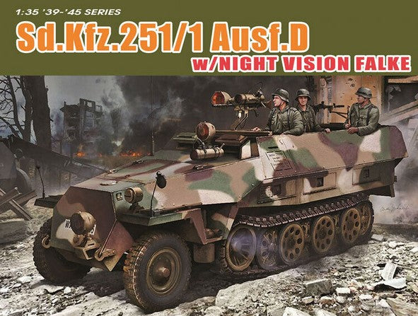 DRAGON (1/35) Sd.Kfz.251 Ausf.D with Night Vision Falke