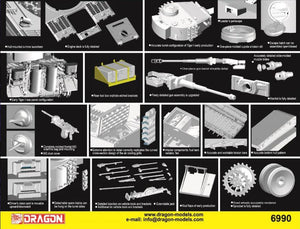 DRAGON Pz.Kpfw. VI Ausf.E Sd.Kfz.181 Late Production Wittmann's Last Tiger
