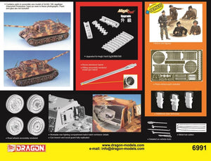 DRAGON (1/35) Sd.Kfz.186 Jagdtiger Henschel Production Type