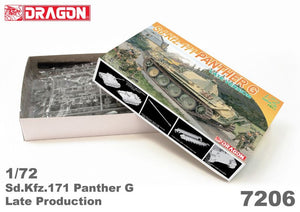 DRAGON (1/72) Sd.Kfz. 171 Panther G Late Version