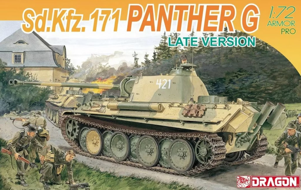 DRAGON (1/72) Sd.Kfz. 171 Panther G Late Version