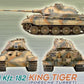 DRAGON (1/72) Sd.Kfz. 182 King Tiger (Porsche Turret)
