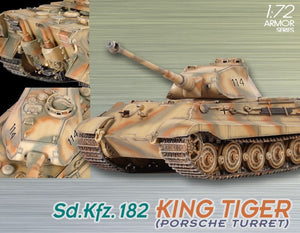 DRAGO (1/72) Sd.Kfz.  182 King Tiger (torretta Porsche)