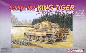 DRAGON (1/72) Sd.Kfz.182 Kingtiger Henschel Turret