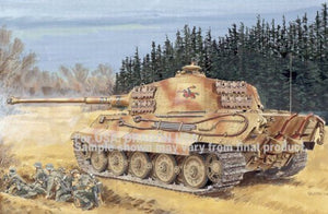 DRAGON (1/72) Sd.Kfz.182 Kingtiger Henschel Turret
