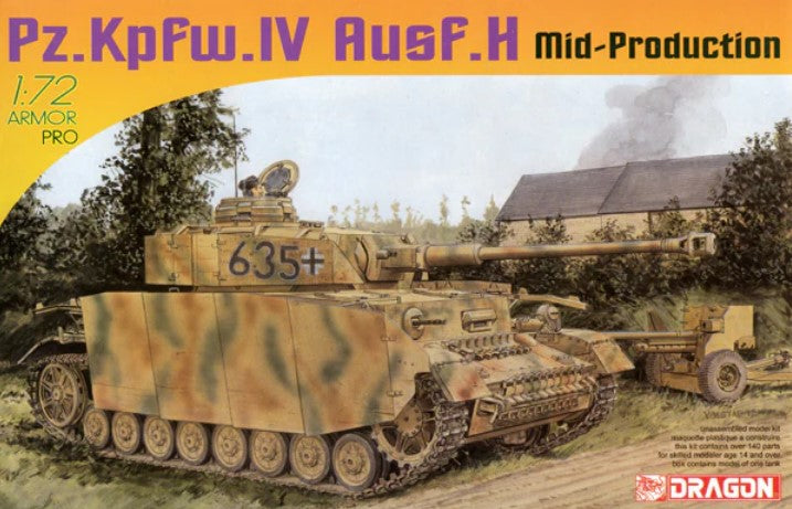 DRAGON (1/72) Pz.Kpfw.IV Ausf.H Mid Production