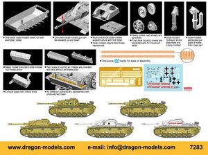 DRAGON (1/72) StuG.III Ausf.G Early Production