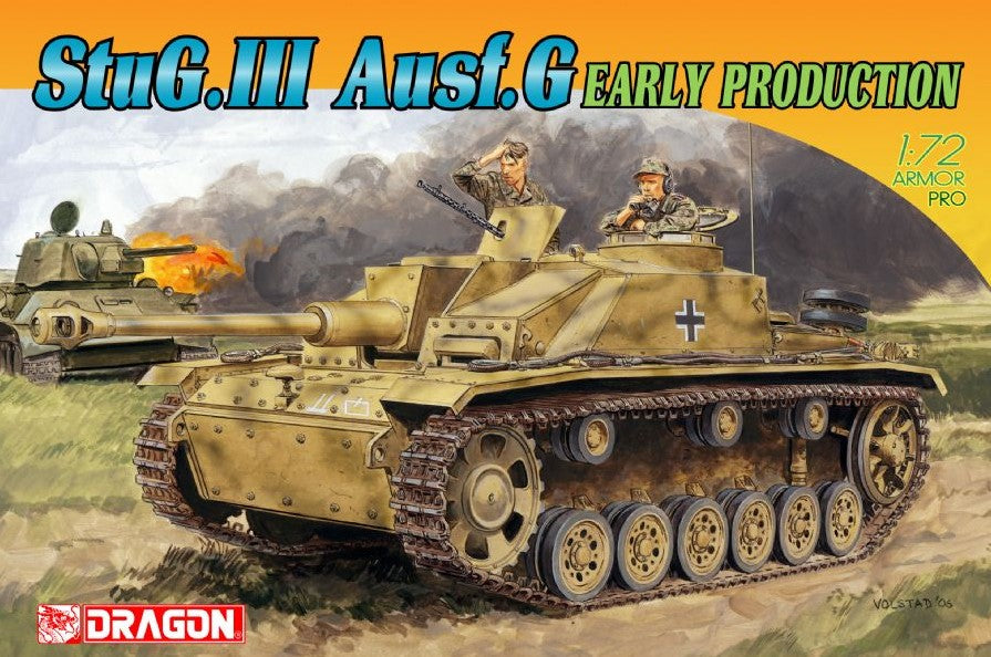 DRAGON (1/72) StuG.III Ausf.G Early Production