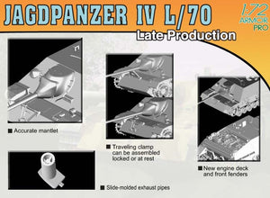 DRAGON (1/72) Jagdpanzer IV L/70 late production