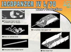 DRAGON (1/72) Jagdpanzer IV L/70 produzione tardiva