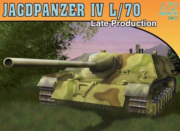 DRAGON (1/72) Jagdpanzer IV L/70 late production