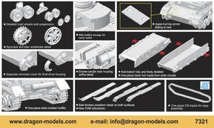 DRAGON (1/72) Pz.Kpfw.  IV Ausf. F1 (F)
