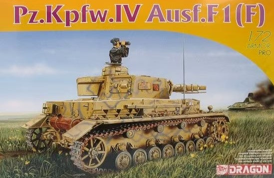 DRAGON (1/72) Pz.Kpfw. IV Ausf. F1 (F)