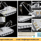 DRAGON (1/72) Sd.Kfz. 186 Jagdtiger Henschel Production w/2 metric ton lifting crane
