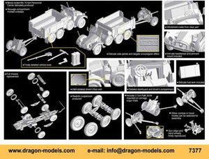 DRAGON (1/72) Kfz.70 6x4 Personnel Carrier
