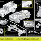 DRAGON (1/72) Long Range Desert Group Patrol Car w/Lewis Gun