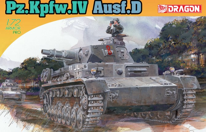 DRAGON (1/72) Pz.Kpfw.IV Ausf.D