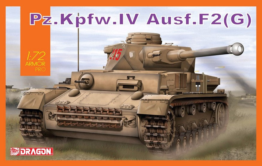 DRAGON (1/72) Pz.Kpfw.IV Ausf.F2(G)