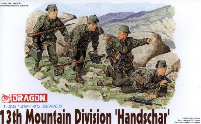 DRAGON (1/35) German 13th Mountain Division 'Handschar'