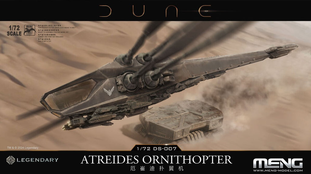 MENG (1/72) Dune Atreides Ornithopter