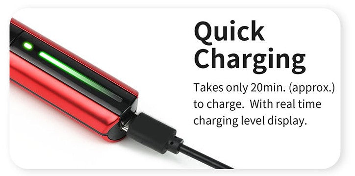 Sistema de carga de la herramienta de lijado eléctrica DSPIAE de batería con carga USB