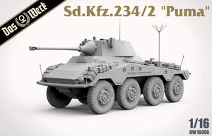 DAS WERK (1/16) Sd.Kfz. 234/2 “Puma”