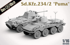 DAS WERK (1/16) Sd.Kfz.  234/2 „Puma“