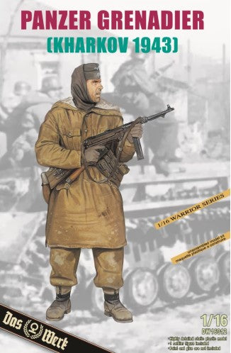 DAS WERK (1/16) Panzergrenadier Kharkov 1943