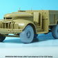 DEF MODEL (1/35) WW2 British LRDG Truck Sagged wheel set (for Tamiya kit)