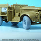 DEF MODEL (1/35) WW2 British LRDG Truck Sagged wheel set (for Tamiya kit)