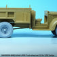 DEF MODEL (1/35) WW2 British LRDG Truck Sagged wheel set (for Tamiya kit)