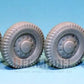 DEF MODEL (1/35) U.K. Dingo Wheel set (for Miniart 1/35)
