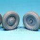 DEF MODEL (1/35) U.K. Dingo Wheel set (for Miniart 1/35)