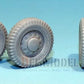 DEF MODEL (1/35) U.K. Dingo Wheel set (for Miniart 1/35)