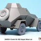 DEF MODEL (1/35) WWII Russian BA-64B Armored Car Wheel Set (for Miniart/Vision Model)