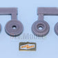 DEF MODEL (1/35) German 3t Cargo (Opel Blitz) Truck Wheel set (for Tamiya/Italeri)