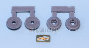 DEF MODEL (1/35) Set di ruote per camion tedesco da 3 tonnellate (Opel Blitz) (per Tamiya/Italeri)