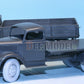 DEF MODEL (1/35) German 3t Cargo (Opel Blitz) Truck Wheel set (for Tamiya/Italeri)