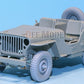 DEF MODEL (1/35) WW2 US 1/4 ton 'Early' Wheel set Willys, GPW, Bantam
