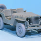 DEF MODEL (1/35) WW2 US 1/4 ton 'Early' Wheel set Willys, GPW, Bantam