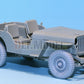 DEF MODEL (1/35) WW2 US 1/4 ton 'Early' Wheel set Willys, GPW, Bantam