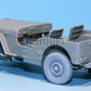 DEF MODEL (1/35) WW2 US 1/4 ton 'Early' Wheel set Willys, GPW, Bantam