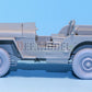 DEF MODEL (1/35) WW2 US 1/4 ton 'Early' Wheel set Willys, GPW, Bantam