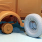 DEF MODEL (1/35) German Bussing-NAG L4500S Sagged Wheel set (for AFVclub)