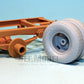 DEF MODEL (1/35) German Bussing-NAG L4500S Sagged Wheel set (for AFVclub)