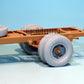 DEF MODEL (1/35) German Bussing-NAG L4500S Sagged Wheel set (for AFVclub)