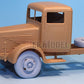 DEF MODEL (1/35) German Bussing-NAG L4500S Sagged Wheel set (for AFVclub)