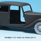 DEF MODEL (1/35) WW2 11CV Staff Car Sagged Wheel Set #1 (Tamiya)
